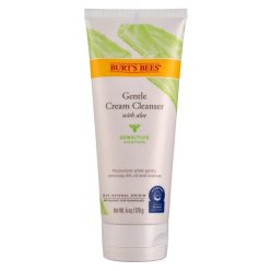 Burt's Bees Gentle Cream Cleanser – kíméletes arctisztító érzékeny bőrre