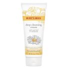 Burt's Bees Deep Cleansing Cream – frissítő arctisztító mélytisztító aloéval