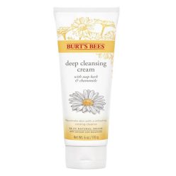 Burt's Bees Deep Cleansing Cream – frissítő arctisztító mélytisztító aloéval