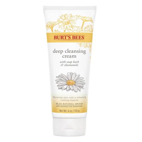 Burt's Bees Deep Cleansing Cream – frissítő arctisztító mélytisztító aloéval