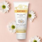 Burt's Bees Deep Cleansing Cream – frissítő arctisztító mélytisztító aloéval