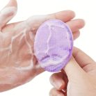 Arctisztító Szilikon Kefe – rózsaszín, gyengéd arctisztító eszköz a napi rutinhoz