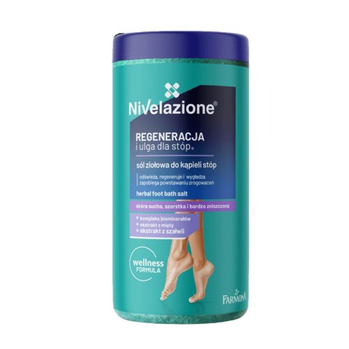 Farmona Nivelazione gyógynövényes lábsó intenzív lábápoláshoz