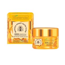 Bielenda Manuka Honey Nutri Elixir – Tápláló arckrém érzékeny bőrre