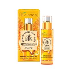 Bielenda Manuka Mézes Szérum – tápláló és hidratáló arcszérum száraz, érzékeny bőrre
