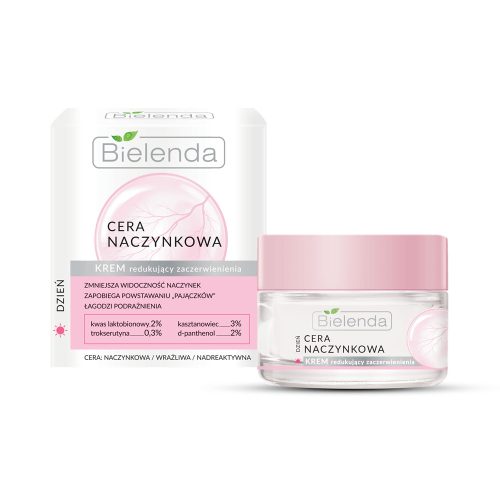 Bielenda Bőrpír Elleni Nappali Arckrém