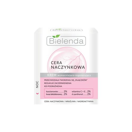 Bielenda Bőrpír Elleni Erősítő és Regeneráló Éjszakai Arckrém