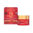 Bielenda Intenzív Hidratáló Ránctalanító Arckrém 40+ Retinol + C vitamin + Kollagén 
