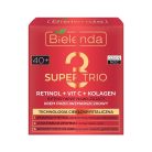Bielenda Intenzív Hidratáló Ránctalanító Arckrém 40+ Retinol + C vitamin + Kollagén 