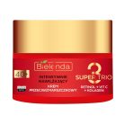 Bielenda Intenzív Hidratáló Ránctalanító Arckrém 40+ Retinol + C vitamin + Kollagén 