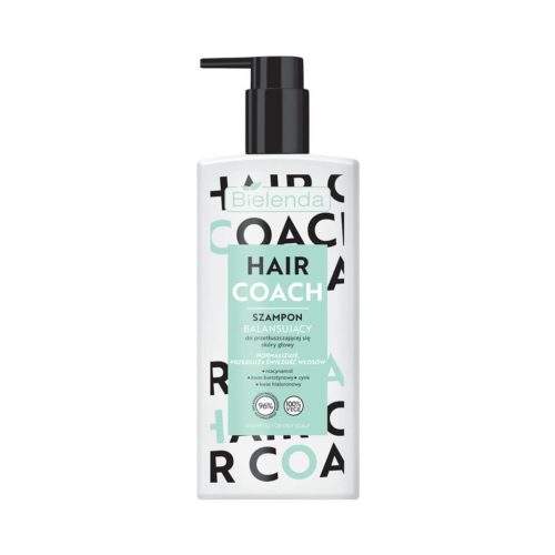 Bielenda Hair Coach sampon zsíros fejbőrre természetes ápolással
