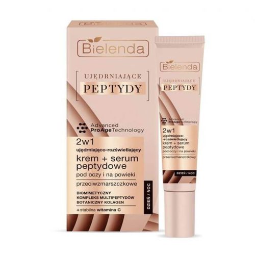 Bielenda Feszesítő és Ránctalanító Peptid Szemkörnyékápoló