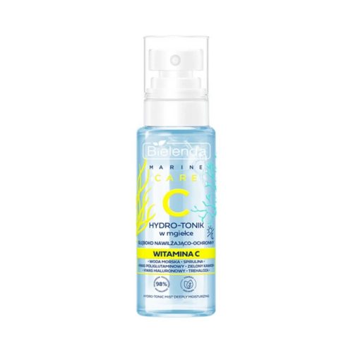 Bielenda Hydro-Tonic C-Vitaminos Permet – frissítő tonizáló spray fakó bőrre
