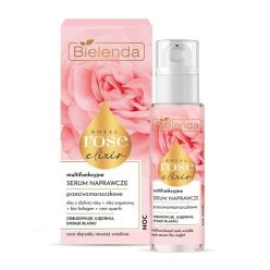 Bielenda Royal Rose Elixír – nyugtató, tápláló éjszakai arcszérum érzékeny bőrre