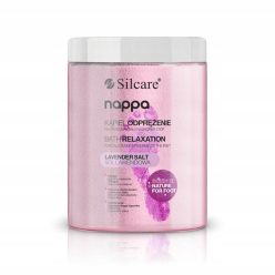 Silcare NAPPA Relaxing Levendulás lábsó 1250g – bőrkeményedés puhítására