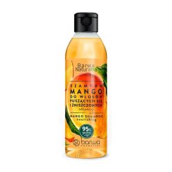 Barwa Natural mangós sampon szálkás, göndör hajra