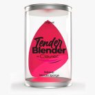 Sminkszivacs rózsaszín– tompa végű, szuper puha blender a precíz alapozáshoz