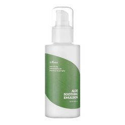Isntree Aloe Emulzió – könnyű hidratáló és nyugtató arcápoló érzékeny bőrre