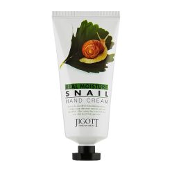 Jigott Real Moisture kézkrém csiganyállal – regenerálás és hidratálás