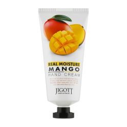 Jigott Real Moisture Mangó kézkrém természetes koreai kézápolás