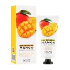 Jigott Real Moisture Mangó kézkrém természetes koreai kézápolás