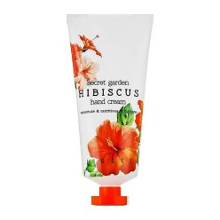 Jigott Secret Garden Hibiscus kézkrém tápláló hidratáló koreai kézápolás