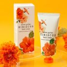 Jigott Secret Garden Hibiscus kézkrém tápláló hidratáló koreai kézápolás