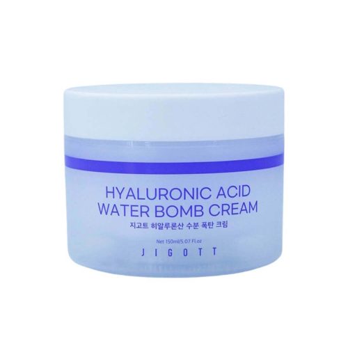 JIGOTT Hyaluronic Acid hidratáló arckrém vízhiányos, érzékeny bőrre