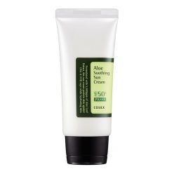 COSRX Aloe Soothing fényvédő krém SPF50+ – nyugtató és hidratáló napvédelem