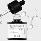 COSRX Niacinamid Szérum – pórusfinomító és folthalványító arcszérum problémás bőrre