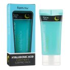 FarmStay Sleeping Pack – hialuronsavas éjszakai maszk a telt és friss bőrért reggelre