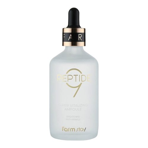 FarmStay Peptide 9 Szérum – ránctalanító és vitalizáló anti-aging ampulla érett bőrre