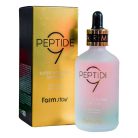 FarmStay Peptide 9 Szérum – ránctalanító és vitalizáló anti-aging ampulla érett bőrre