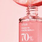ANUA Peach Niacinamid Szérum – ragyogást fokozó arcszérum pigmentfoltok ellen