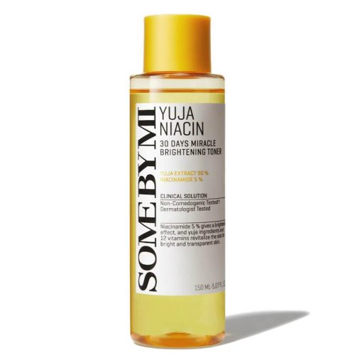 SOME BY MI Yuja-Niacin Tonik – bőrmegújító, folthalványító tonik C-vitaminnal
