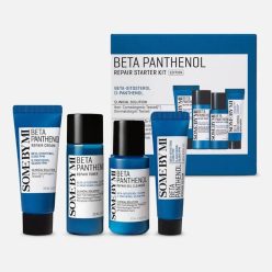 SOME BY MI Beta Panthenol Arcápoló Szett – nyugtató és regeneráló csomag érzékeny bőrre