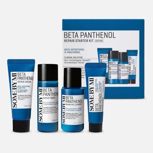 SOME BY MI Beta Panthenol Arcápoló Szett – nyugtató és regeneráló csomag érzékeny bőrre