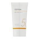 MISSHA Cotton Sun SPF50+ – Mattító Fényvédő Zsíros Bőrre