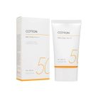 MISSHA Cotton Sun SPF50+ – Mattító Fényvédő Zsíros Bőrre