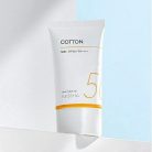 MISSHA Cotton Sun SPF50+ – Mattító Fényvédő Zsíros Bőrre