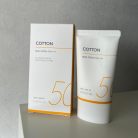 MISSHA Cotton Sun SPF50+ – Mattító Fényvédő Zsíros Bőrre