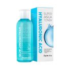 FarmStay Super Aqua Toner – hialuronsavas hidratáló toner száraz és vízhiányos bőrre