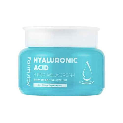 FarmStay Super Aqua Cream – hialuronsavas, tápláló és feszesítő hidratáló krém