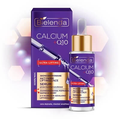 Bielenda Calcium Q10 Koncentrált Aktív Lifting Ránctalanító Szérum
