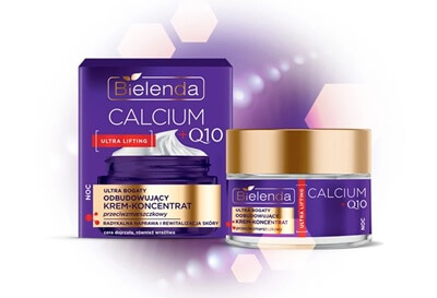 Bielenda Calcium Q10 Ultragazdag Regeneráló Ránctalanító Arckrém