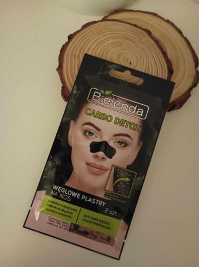 Bielenda Carbo Detox Tisztító Orrtapasz