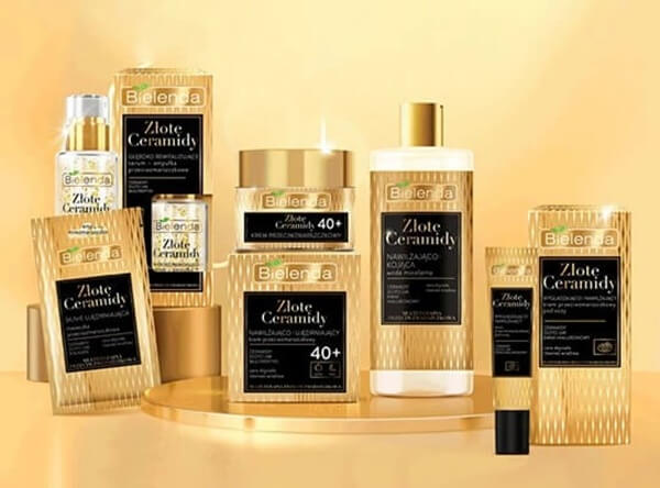 Bielenda Golden Ceramides, Hidratáló és Bőrnyugtató Micellás Víz