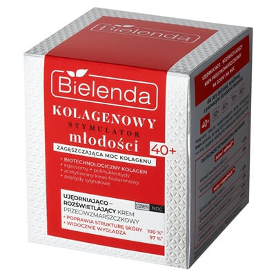 Bielenda Feszesítő és Élénkítő Ránctalanító Arckrém 40+