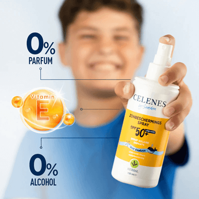 Celenes Fényvédő Spray SFP50