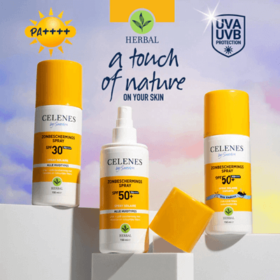 Celenes Fényvédő Spray SFP50